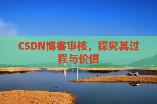 CSDN博客审核，探究其过程与价值